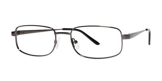 Gunmetal Parade Q Series 1619 Eyeglasses.