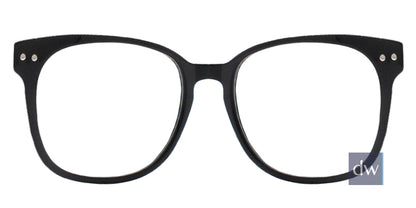 Black Cie Sec161 Eyeglasses