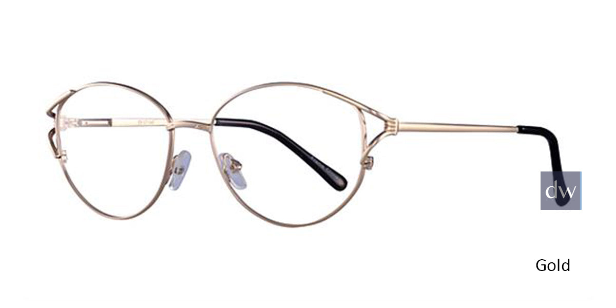 Gold Parade Q Series 1620 Eyeglasses.