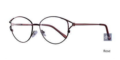 Rose Parade Q Series 1620 Eyeglasses.