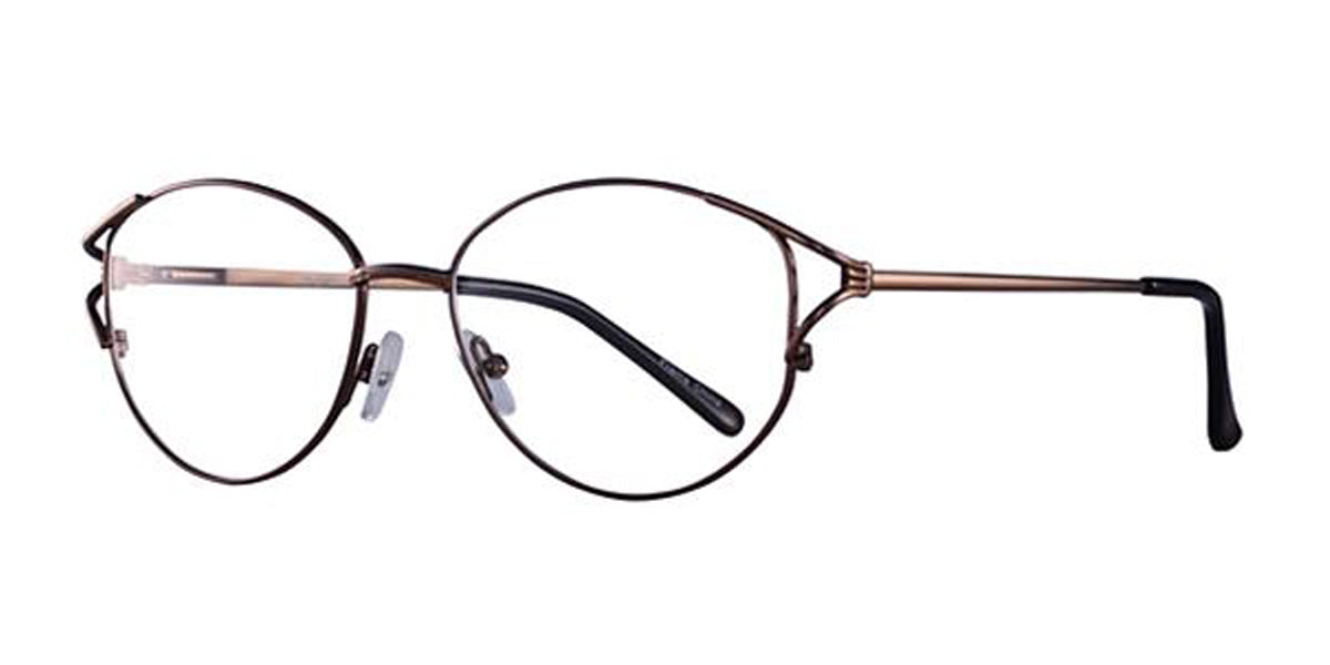 Brown Parade Q Series 1620 Eyeglasses.