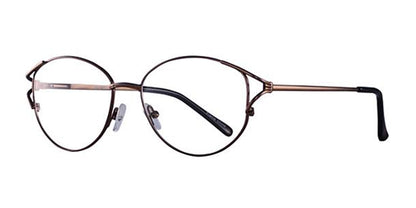 Brown Parade Q Series 1620 Eyeglasses.