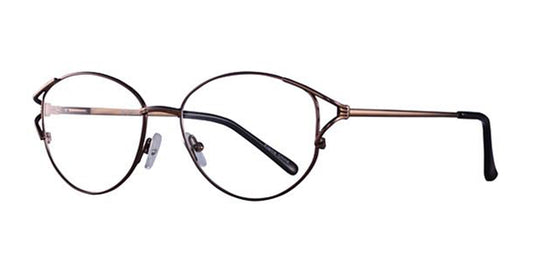 Brown Parade Q Series 1620 Eyeglasses.