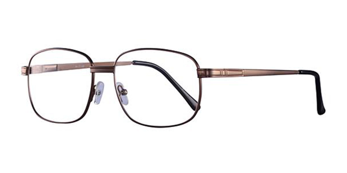 Brown Parade Q Series 1622 Eyeglasses.