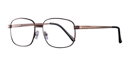 Brown Parade Q Series 1622 Eyeglasses.