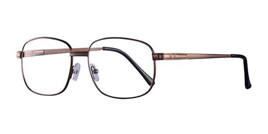 Brown Parade Q Series 1622 Eyeglasses.