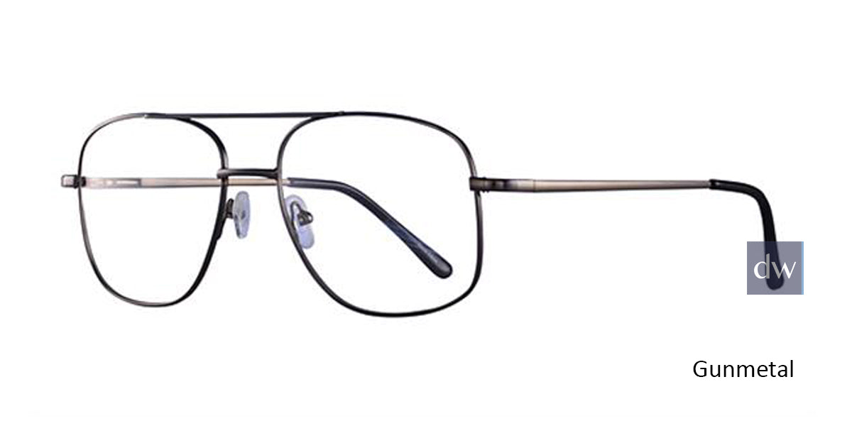 Gunmetal Parade Q Series 1623 Eyeglasses.