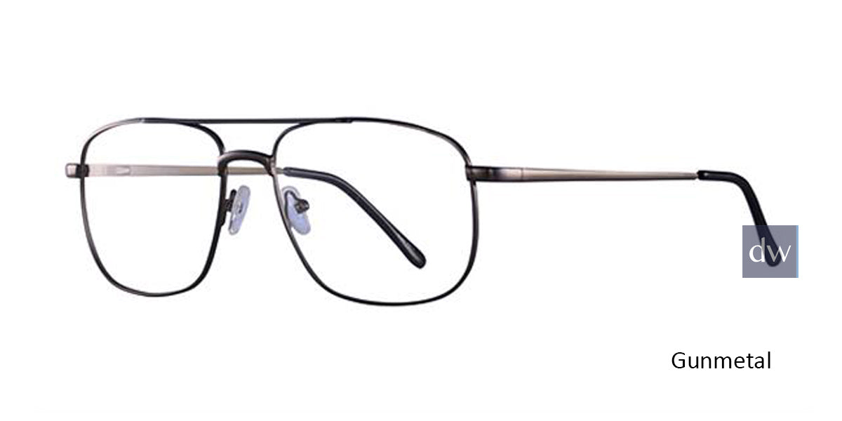 Gunmetal Parade Q Series 1624 Eyeglasses.