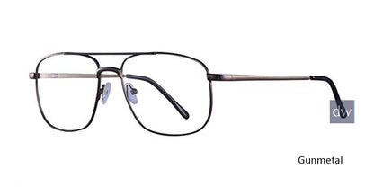 Gunmetal Parade Q Series 1624 Eyeglasses.