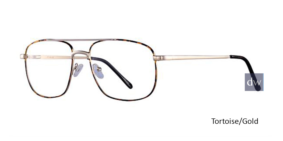 Tortoise/Gold Parade Q Series 1624 Eyeglasses.