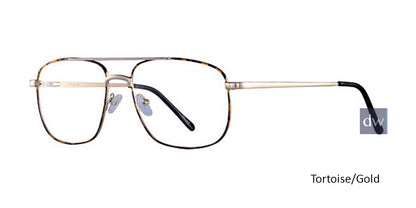 Tortoise/Gold Parade Q Series 1624 Eyeglasses.