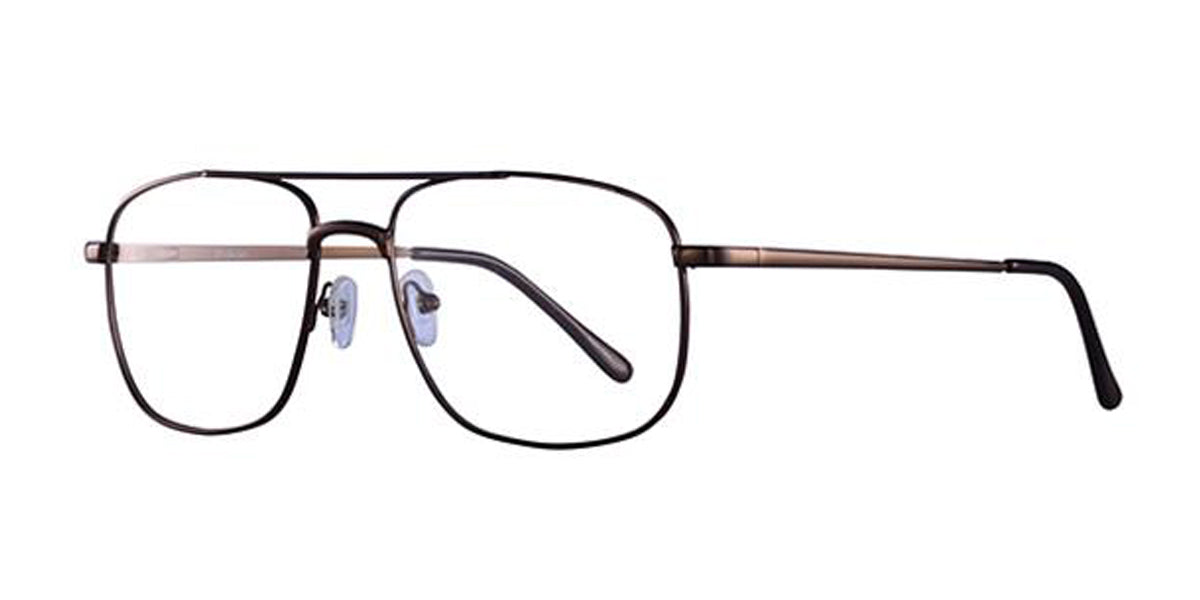 Brown Parade Q Series 1624 Eyeglasses.