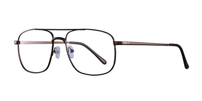 Brown Parade Q Series 1624 Eyeglasses.