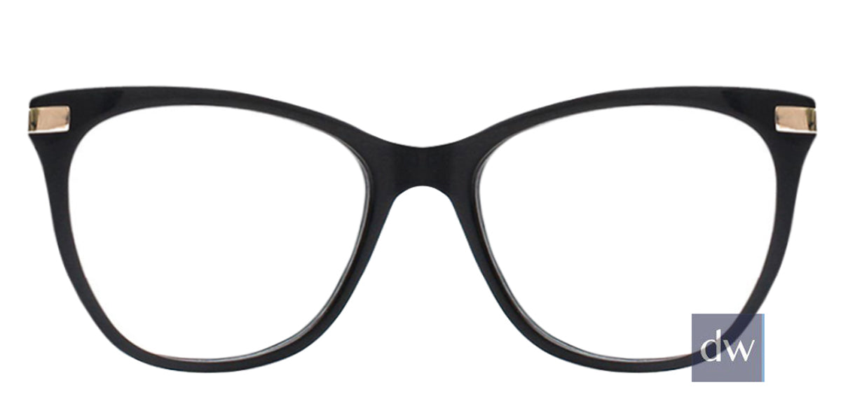 Black Cie Sec162 Eyeglasses