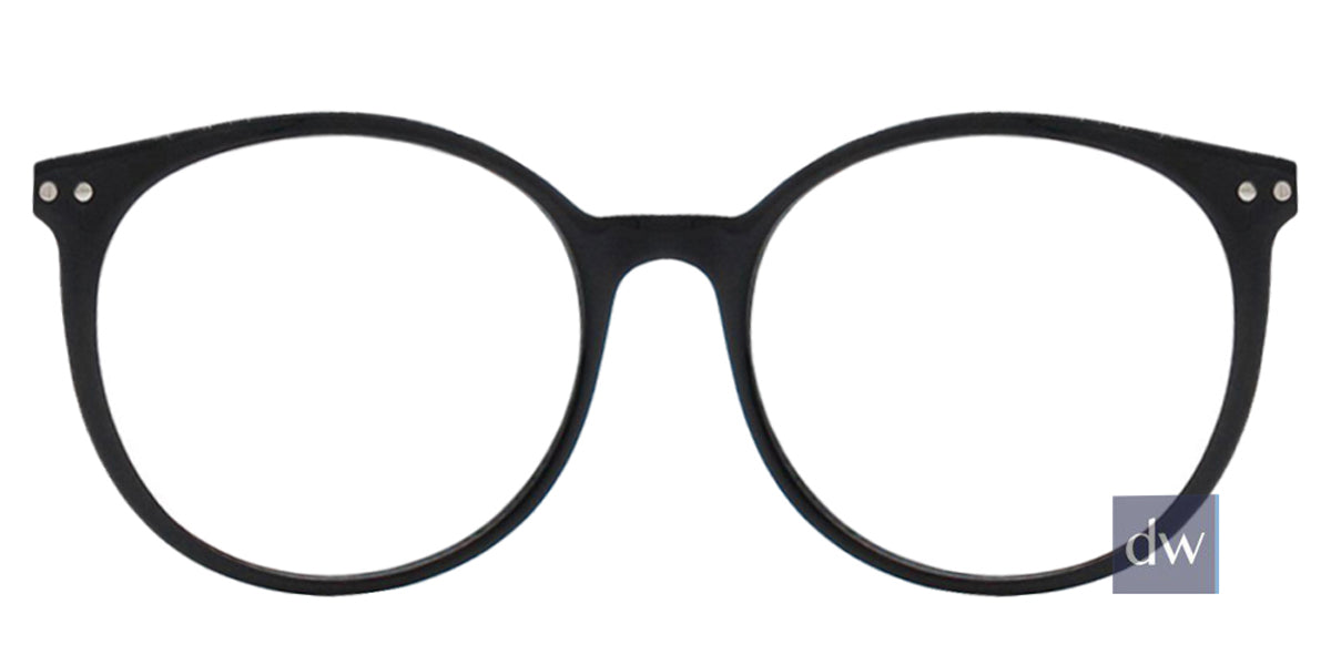 Black Cie Sec163 Eyeglasses - Teenager