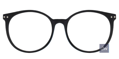 Black Cie Sec163 Eyeglasses - Teenager
