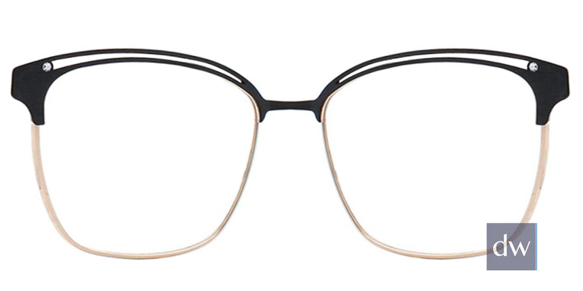 Black Gold Cie Sec164 Eyeglasses