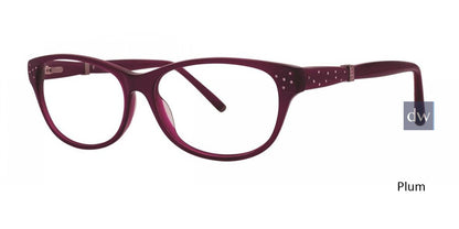 Plum Destiny Carol Eyeglasses.