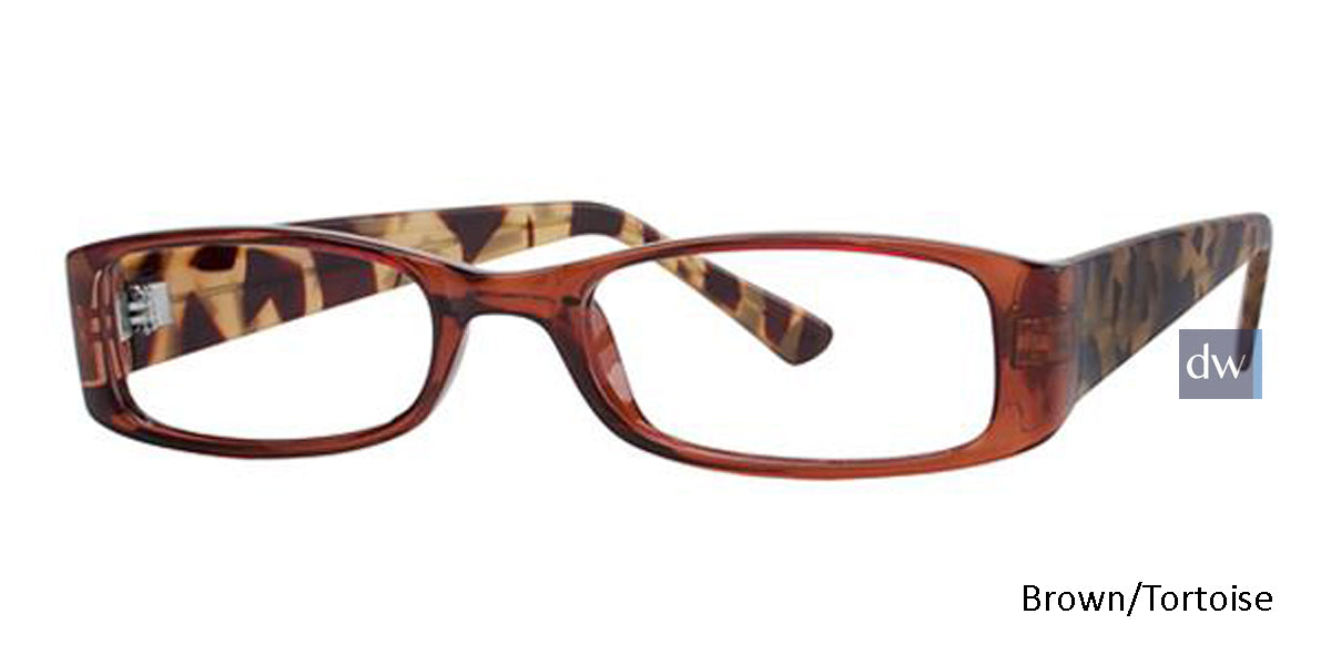 Brown/Tortoise Parade 1701 Eyeglasses - Teenager.