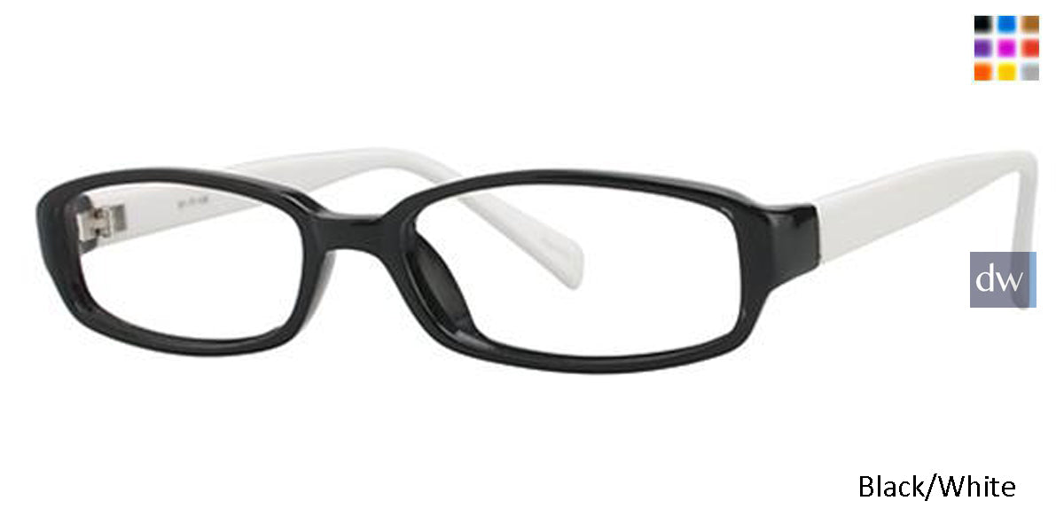 Black/White Parade 1702 Eyeglasses.