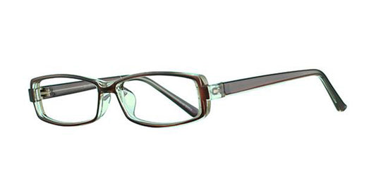 Brown/Blue Parade 1704 Eyeglasses.