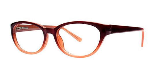 Peach Parade Q Series 1711 Eyeglasses.