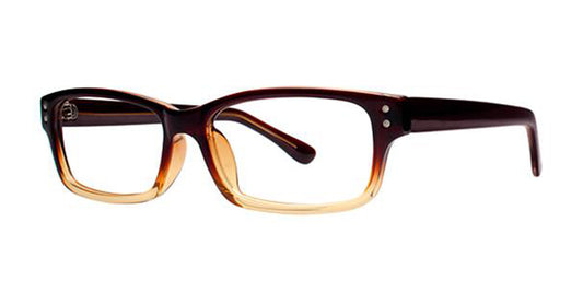Brown Fade Parade Q Series 1714 Eyeglasses.