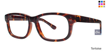 Tortoise Parade Q Series 1716 Eyeglasses.