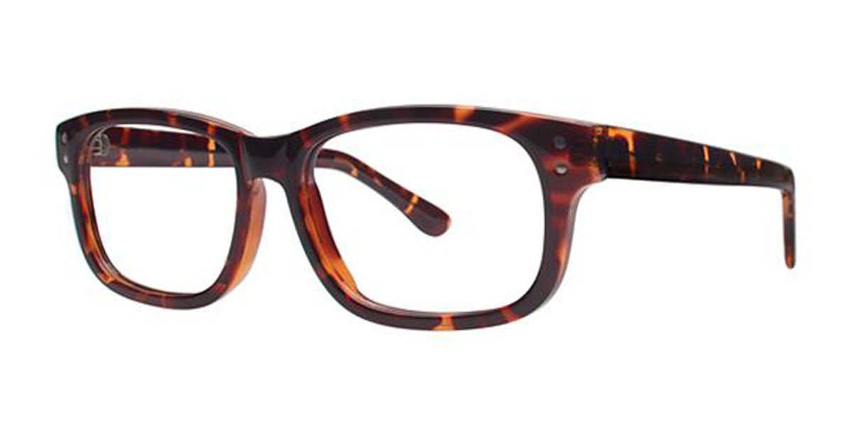 Tortoise Parade Q Series 1716 Eyeglasses.