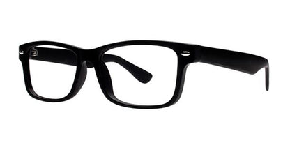 Matte Black Parade Q Series 1718 Eyeglasses.