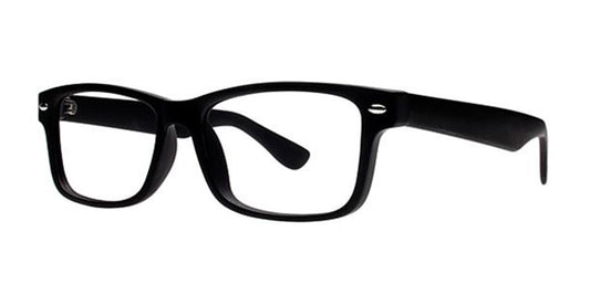 Matte Black Parade Q Series 1718 Eyeglasses.