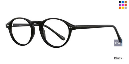 Black Parade Q Series 1720 Eyeglasses.
