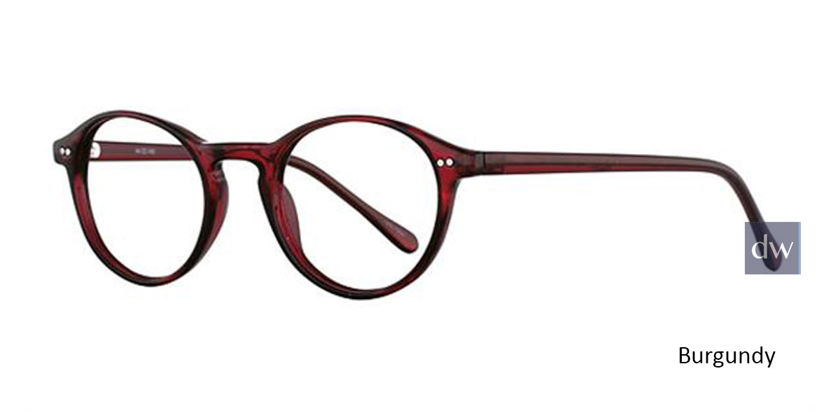 Burgundy Parade Q Series 1720 Eyeglasses.