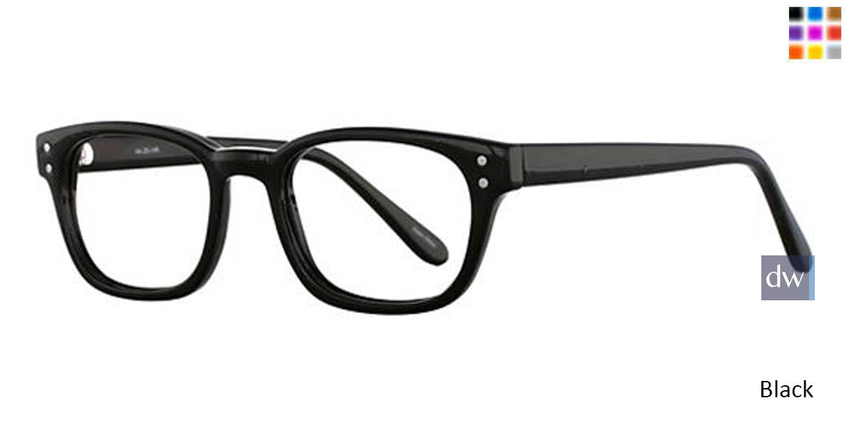 Black Parade Q Series 1721 Eyeglasses.