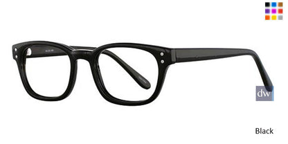 Black Parade Q Series 1721 Eyeglasses.