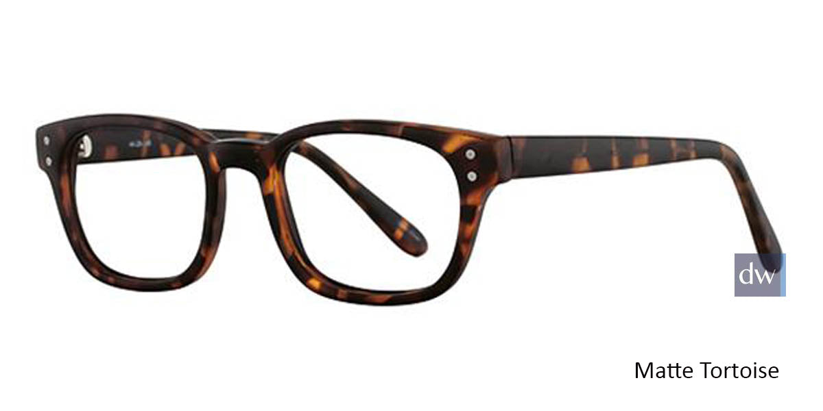 Matte Tortoise Parade Q Series 1721 Eyeglasses