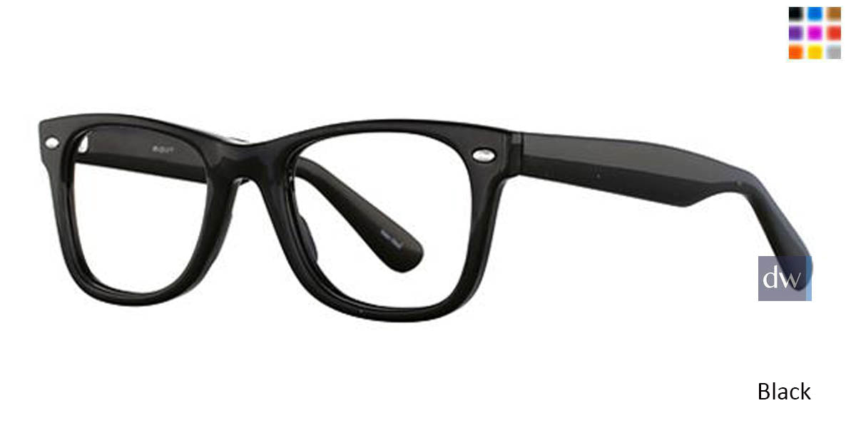 Black Parade Q Series 1722 Eyeglasses - Teenager.