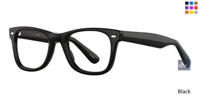 Black Parade Q Series 1722 Eyeglasses - Teenager.