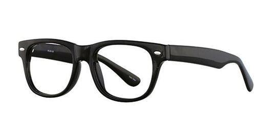 Black Parade Q Series 1723 Eyeglasses - Teenager.