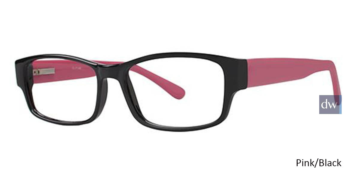 Pink/Black Parade Q Series 1728 Eyeglasses.