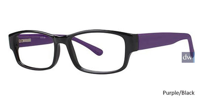 Purple/Black Parade Q Series 1728 Eyeglasses.