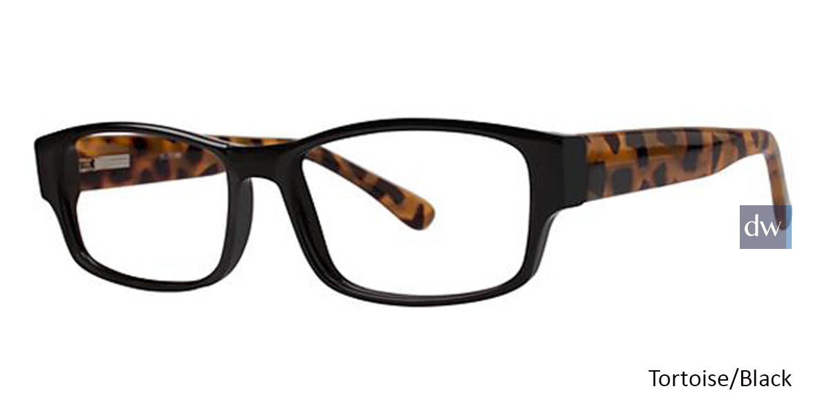 Tortoise/Black Parade Q Series 1728 Eyeglasses.