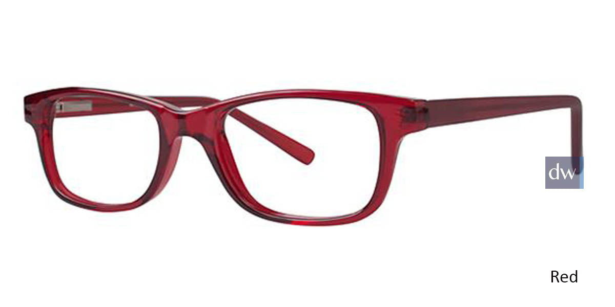 Red Parade Q Series 1729 Eyeglasses - Teenager.