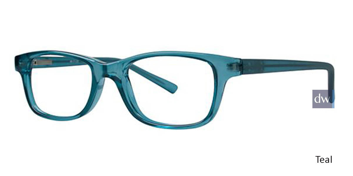 Teal Parade Q Series 1729 Eyeglasses - Teenager.