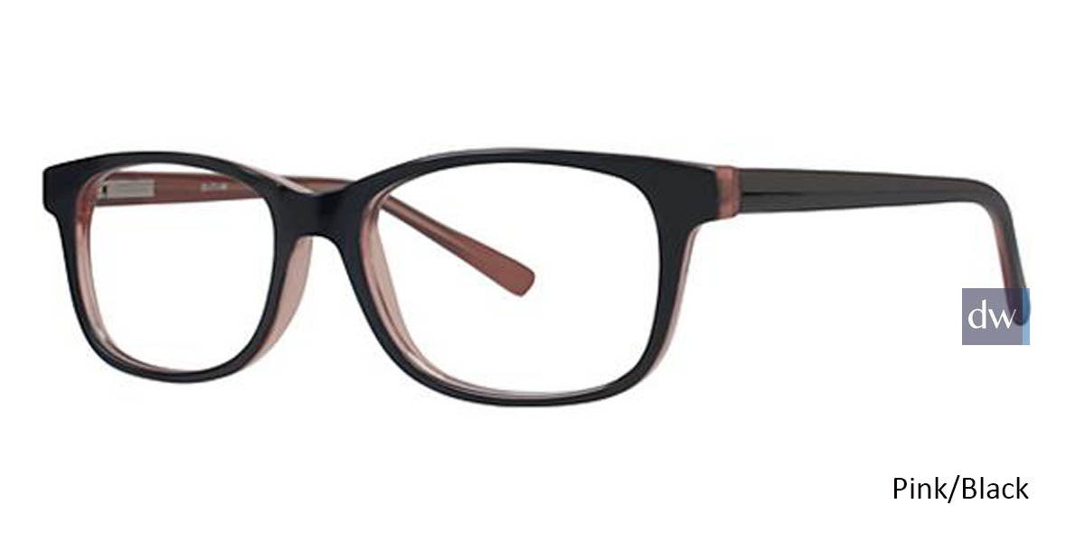 Pink/Black Parade Q Series 1730 Eyeglasses.