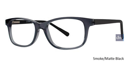 Smoke/Matte Black Parade Q Series 1730 Eyeglasses.