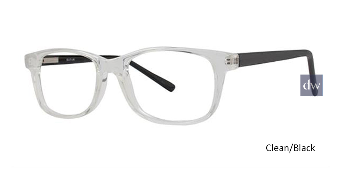Clean/Black Parade Q Series 1730 Eyeglasses.