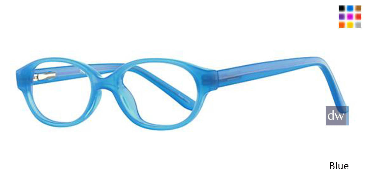 Blue Parade Q Series 1731 Eyeglasses.