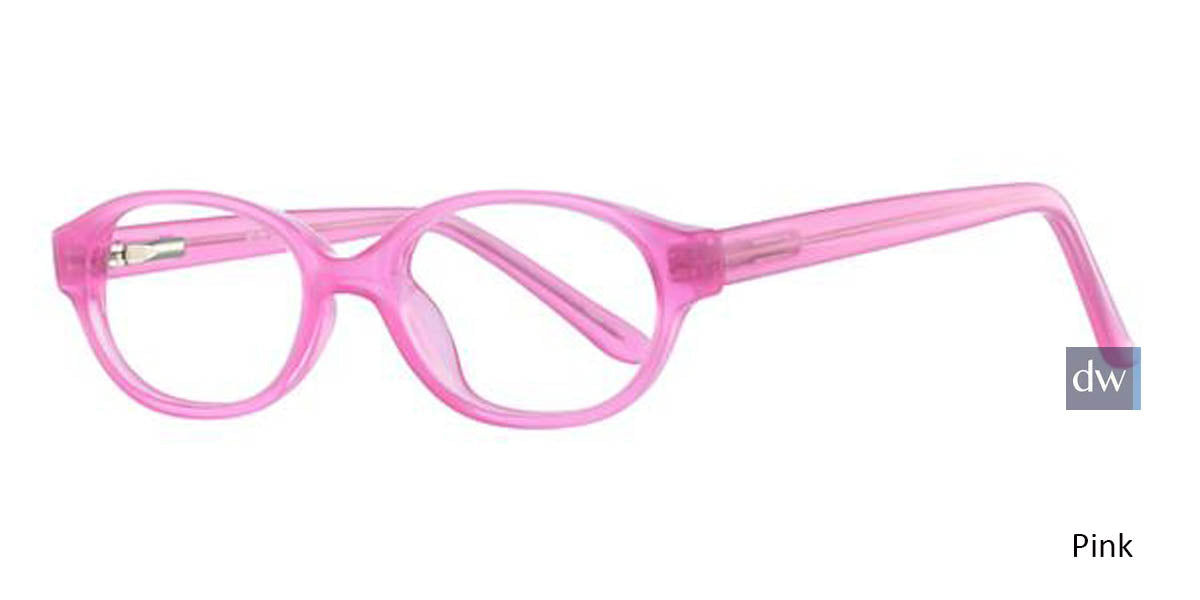 Pink Parade Q Series 1731 Eyeglasses.