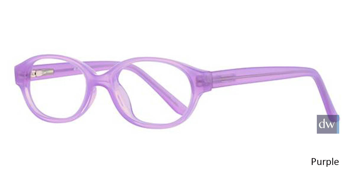 Purple Parade Q Series 1731 Eyeglasses.